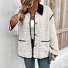 2026 Spring Women's Versatile Lapel Cardigan Jacket