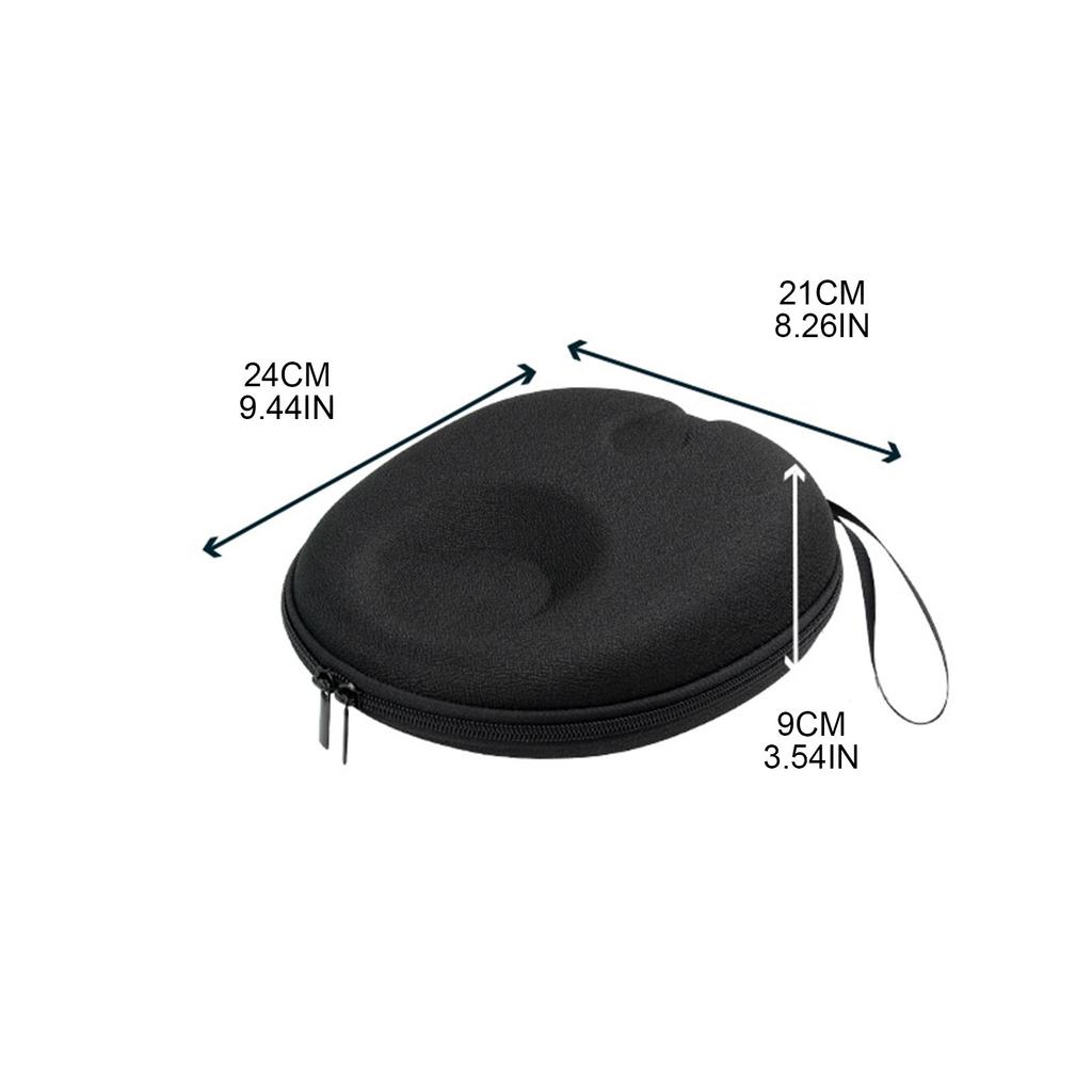 Earphones Holder Cases Shockproof Zipper Headset Storage Bag Anti-scratch Headset Storage Box for INZONE H3 H7 H9