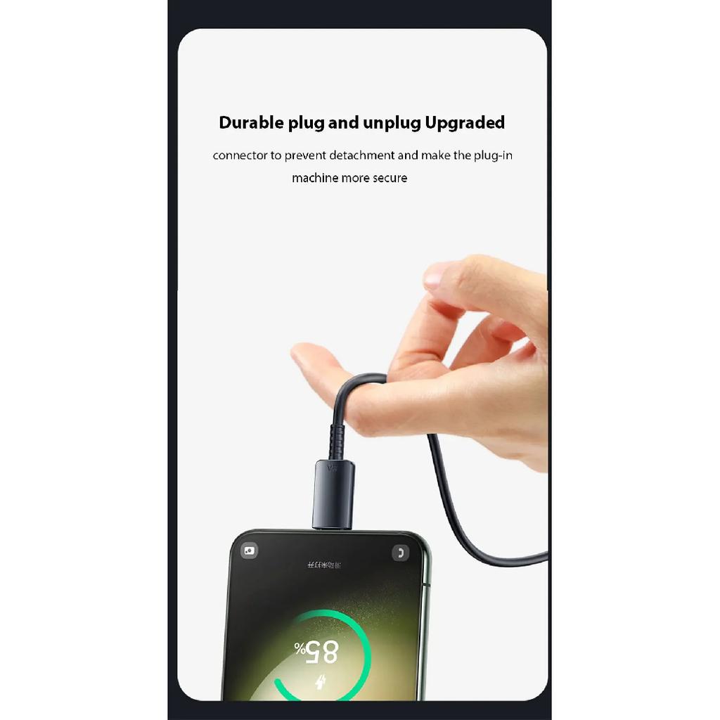 PD 45W Fast Charging Cable For Samsung Galaxy S25 S24 S23 S22 S21 Ultra Plus USB C Data Cable A56 A55 A54 Note 20 10 Accessories