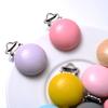 10Pcs 30mm Baby Wooden Pacifier Clips Round Wood Clip for Baby Pacifier Log Nipple Chain Holder Accessories BPA Free