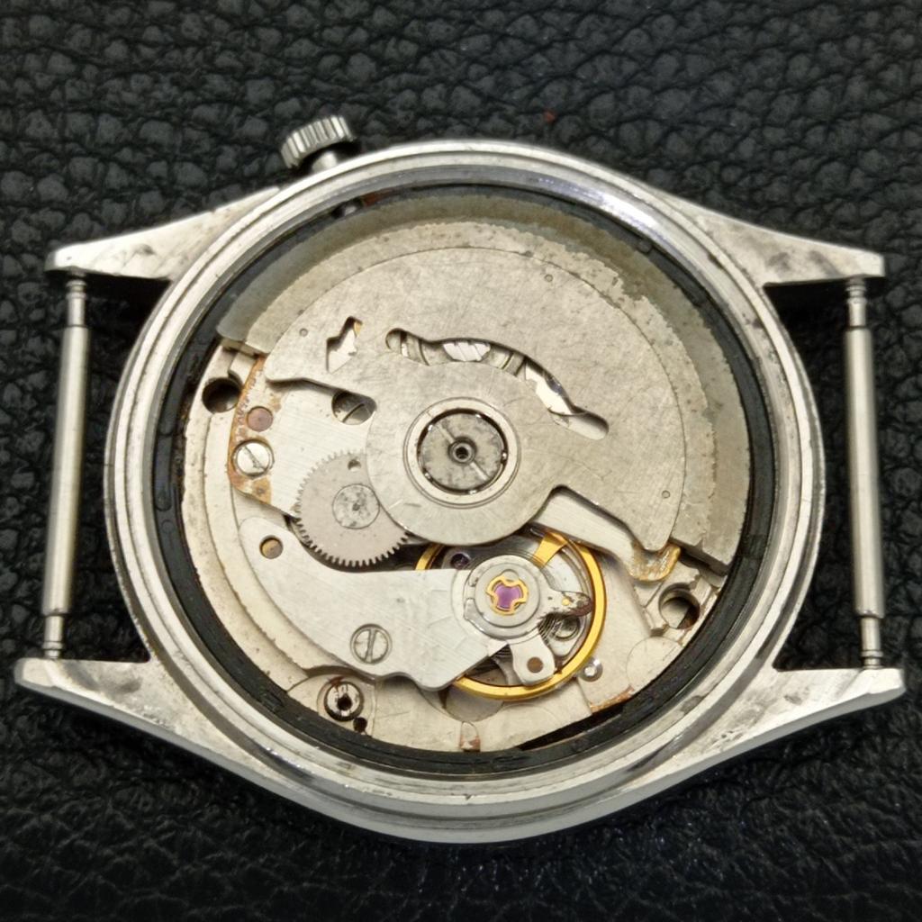 JAPAN VINTAGE SEIKO 5 AUTOMATIC MENS BLUE COLOR DIAL WATCH A701630-5 R206c-a701630