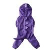 Festive Pet Costume Small To Medium Dogs Christmas Themed Plush Dog Outfit Two-Legged Design