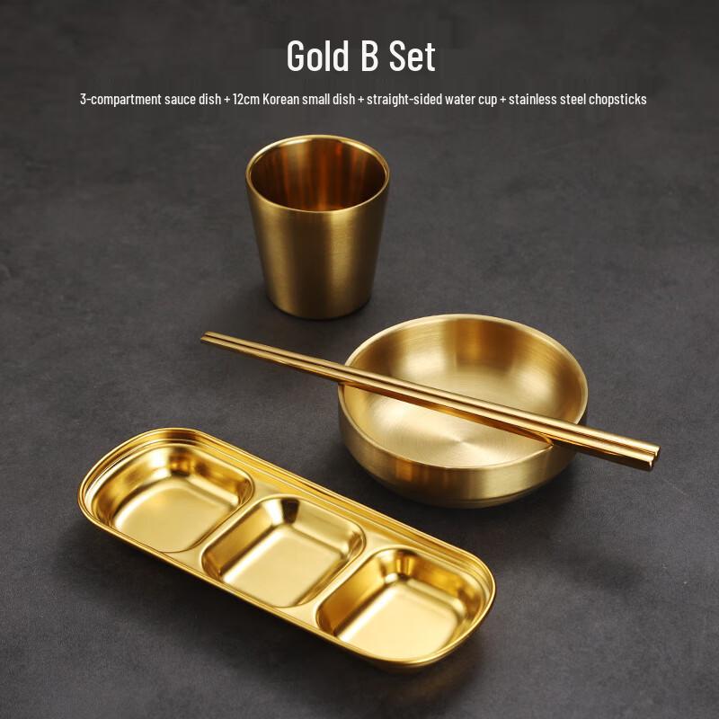 Jingboli Korean Style Ceramic Tableware Set