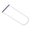 U Shape Knitting Tool Complex Pattern Making Reduce Slipping U Shaped Crochet Tool for Scarf Sweater Hat Gloves