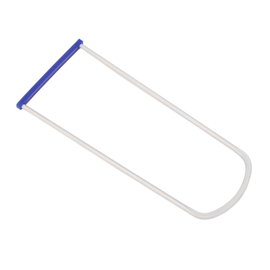 U Shape Knitting Tool Complex Pattern Making Reduce Slipping U Shaped Crochet Tool for Scarf Sweater Hat Gloves