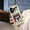 Card Sleeve Full Wrap Phone Case For Tecno Spark Go 2024/Spark20C/BG6/POP8 Graffiti Waterproof Silicone Anti-knock TPU