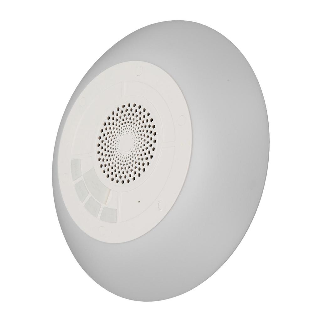 Portable Pool Speaker Built In Mic Stereo IPX7 Waterproof Floating Bluetooth Hot Tub Speaker with RG