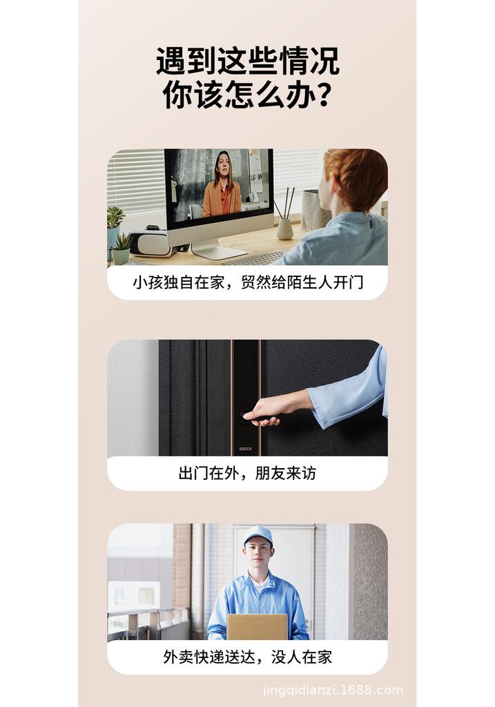 Smart WiFi Video Doorbell Camera with HD Night Vision and Remote Access