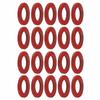 20PCS Oil Drain Plug Gasket Excellent Sealing High Pressure Resistance 90430‑08020‑00 for Sterndrive 5.0L
