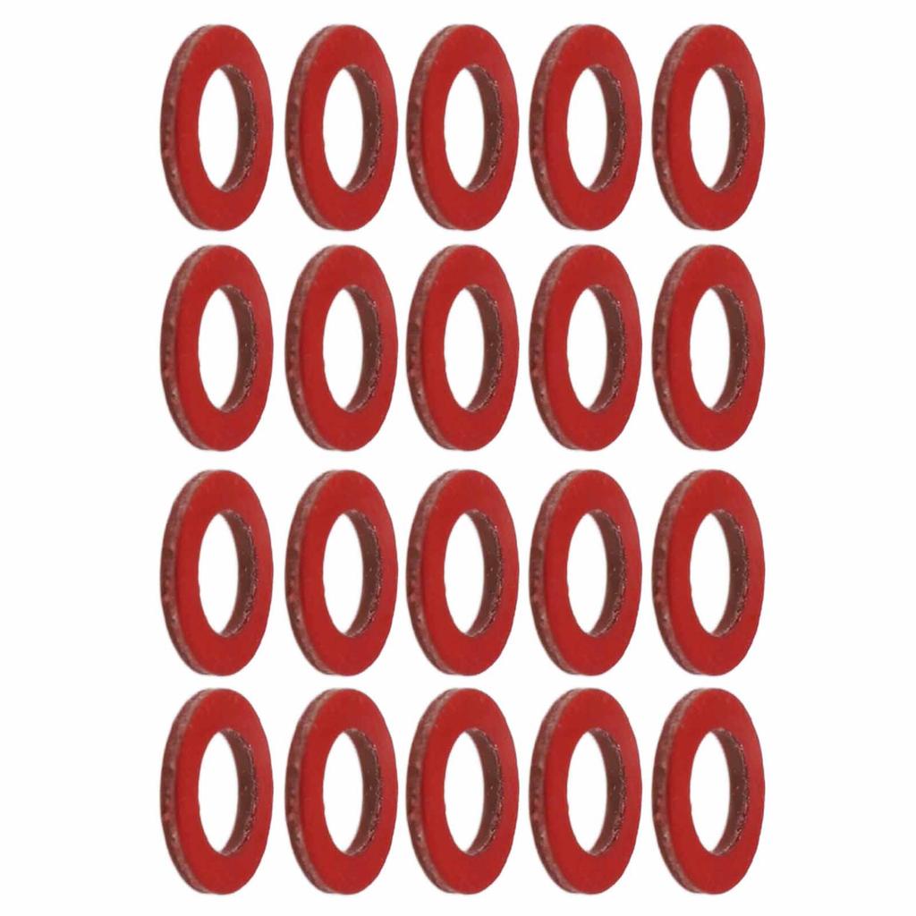 20PCS Oil Drain Plug Gasket Excellent Sealing High Pressure Resistance 90430‑08020‑00 for Sterndrive 5.0L