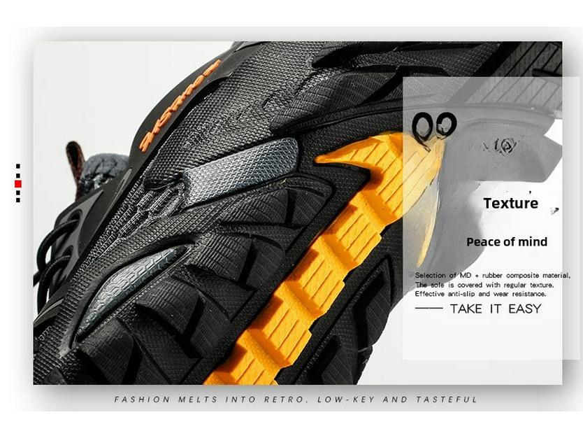 2023 Men's Quick-Drying Hiking and Water Shoes for Outdoor and Beach Activities