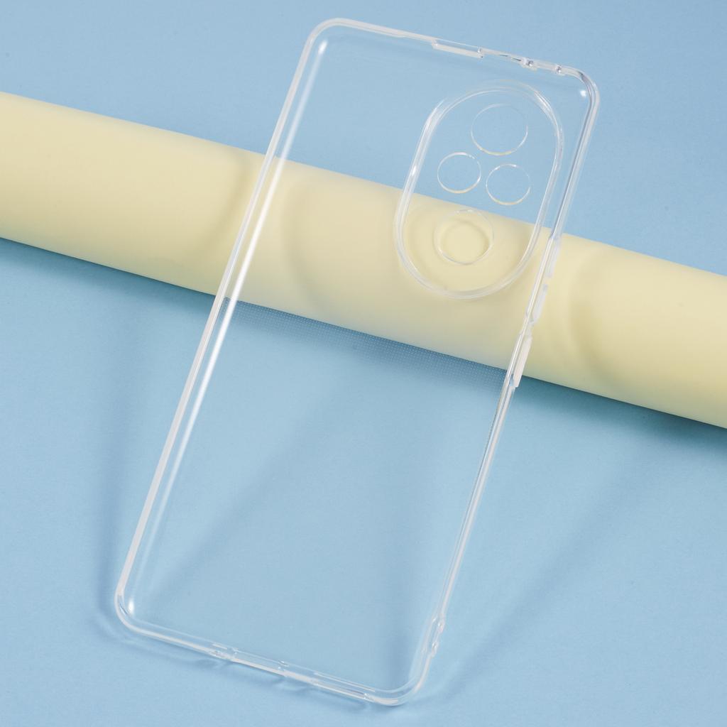 For Honor 200 Pro 5G Case Watermark-Free 2.0mm Clear Phone TPU Cover