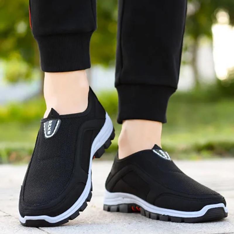 Scarpe Casual Estive da Uomo in Rete Scarpe da Acqua Uomo Scarpe da Arrampicata Outdoor Scarpe da Ginnastica Traspiranti Mocassini Slip-on Uomo Zapatillas