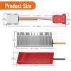 18V auf 12V Step-Down-Wandler für Milwaukee M18 Power Wheel Batterieadapter DC 12V 20A 240W Wechselrichter Automatischer Abwärtswandler