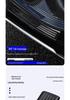 Haval Big Dog Plus Car Accessories: Compatible Foot Pedals & Stainless Steel Door Sill Protection (Second Gen) for 26 Models
