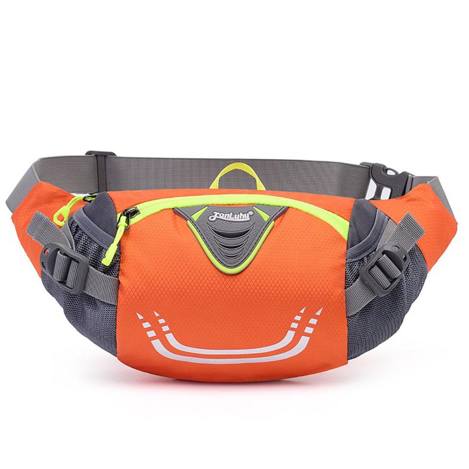 

Durable And Safe Bike Riding Cycling Running Fishing Hiking Waist Bag Fanny Pack Outdoor Belt Kettle Pouch Gym Sport Fitness Water Bottle Pocket