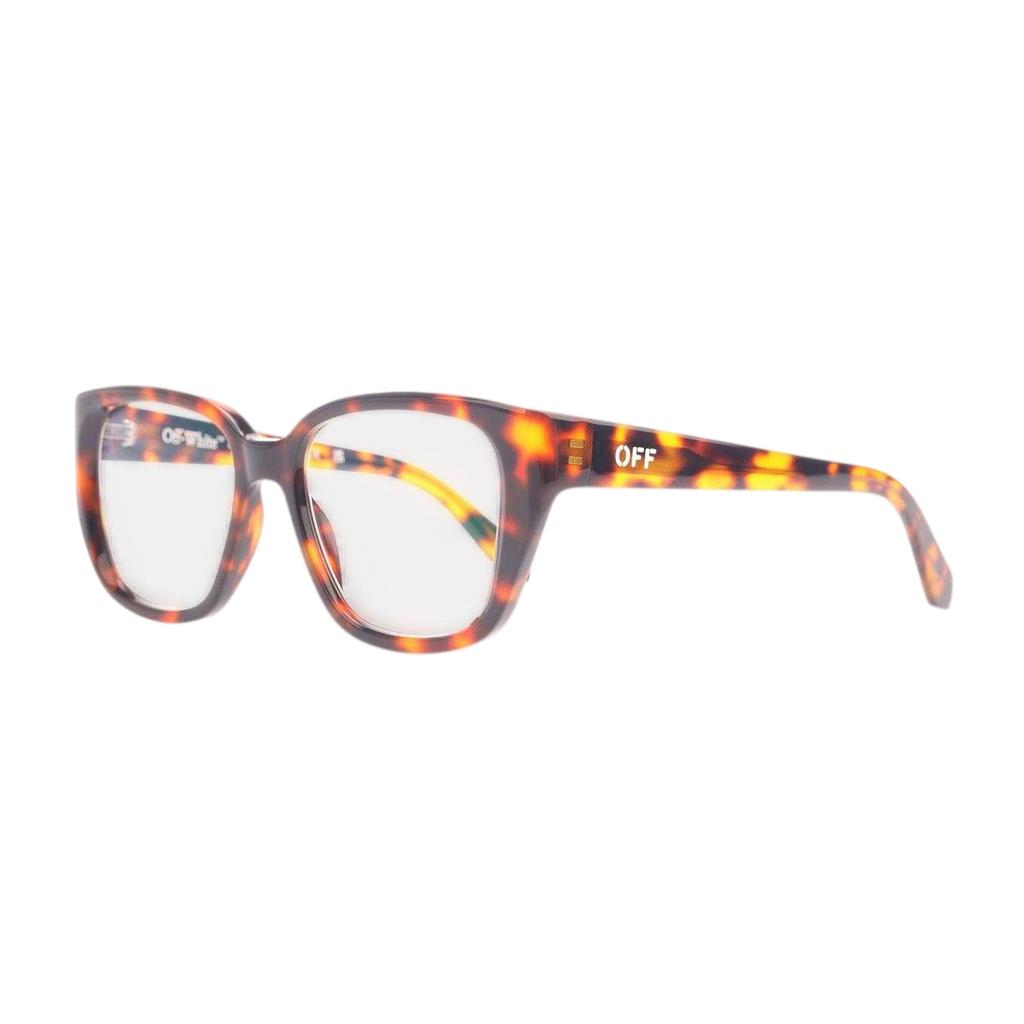 Off White Unisex Adult Style 63 Square Frame Glasses