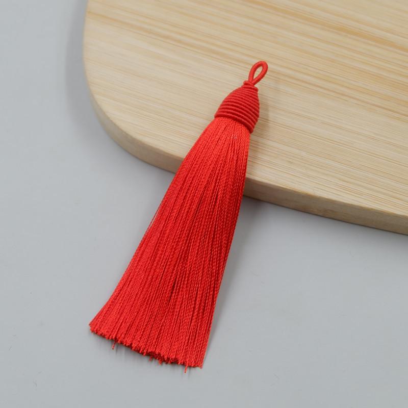 Прямая нить вытягивать кольцо подвеска ухо сделай сам автомобильный пакетик кулон бесплатная доставка ручная работа бахрома ухо