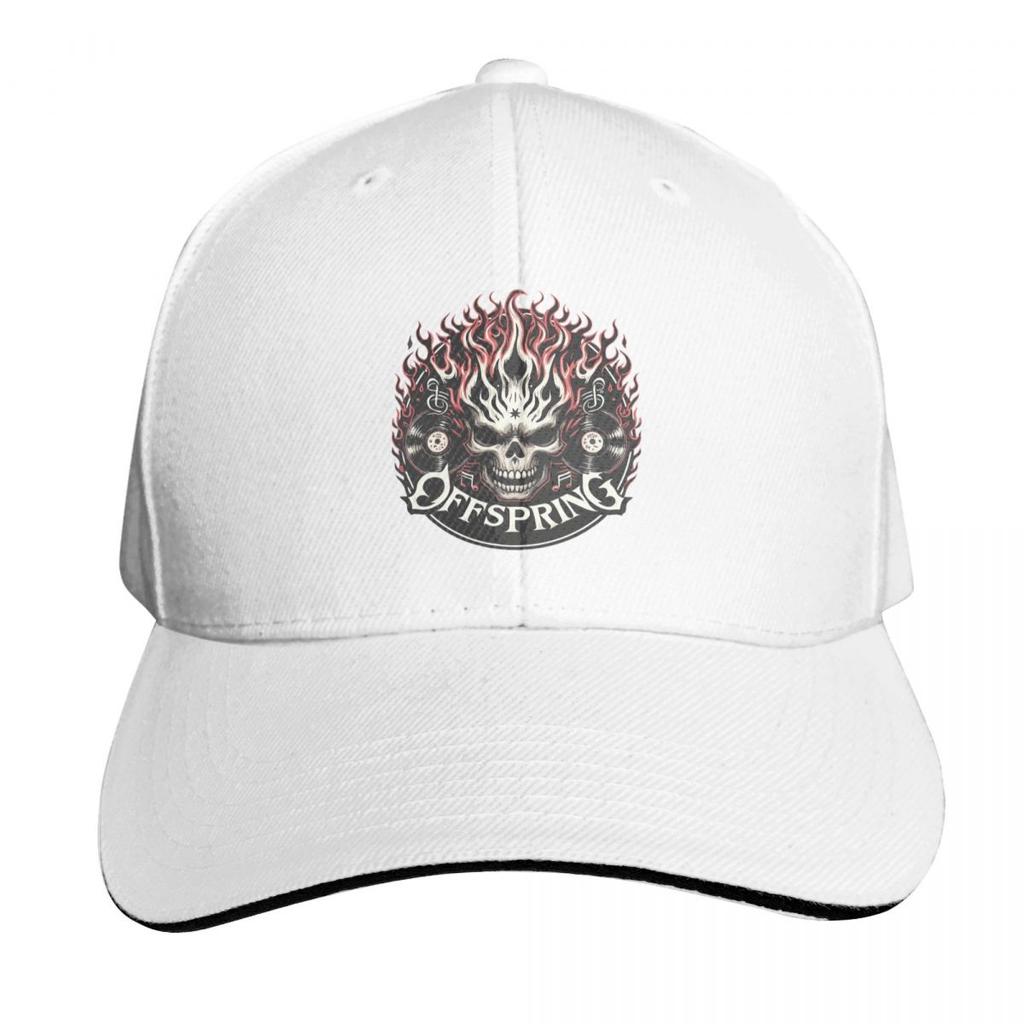 The Offspring Musikband Keps Mode Casual Basebollkepsar Justerbar Hatt Hip Hop Sommar Unisex Basebollkepsar