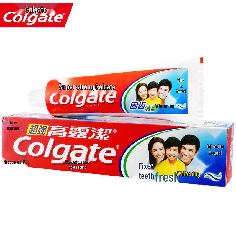 Colgate High Calcium Strong Toothpaste
