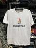 Rock T Shirt × Tour Tee Turnstile Hardcore Punk Band White Unisex Shirt