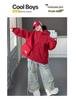Kids' 3-in-1 Detachable Windbreaker 2025: Stylish Autumn/Winter Trench Coat for Girls