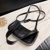 Women Studded Underarm Bag Vintage PU Leather Armpit Bag Retro Y2k Tote Handbag Vintage Crossbody Bags Fashion Hobo Shoulder Bag