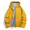 2026 Lightweight Windproof Waterproof Softshell Jacket for Men & Women - Breathable, Hooded, Thin Fleece for Mountaineering