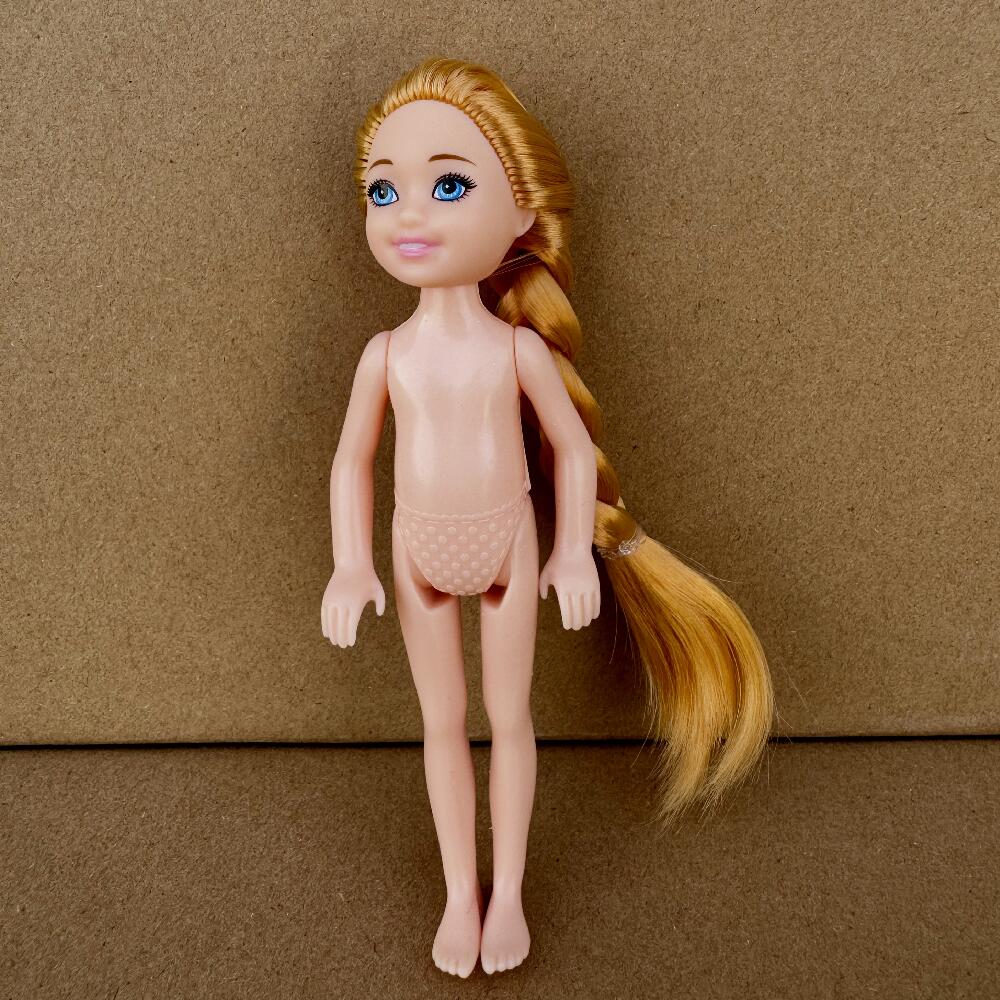 13cm Mini Kelly 5-Zoll Kleine Jungen Mädchen Teenager Schwestern Brüder Dunkle Normale Haut Nackter Körper Reborn Bjd 1/12 Spielzeug für Kinder