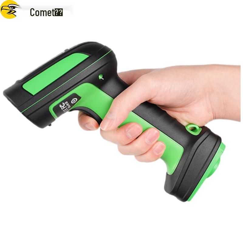 Comet WE50D Industrial Wireless Bluetooth DPM Barcode Scanner