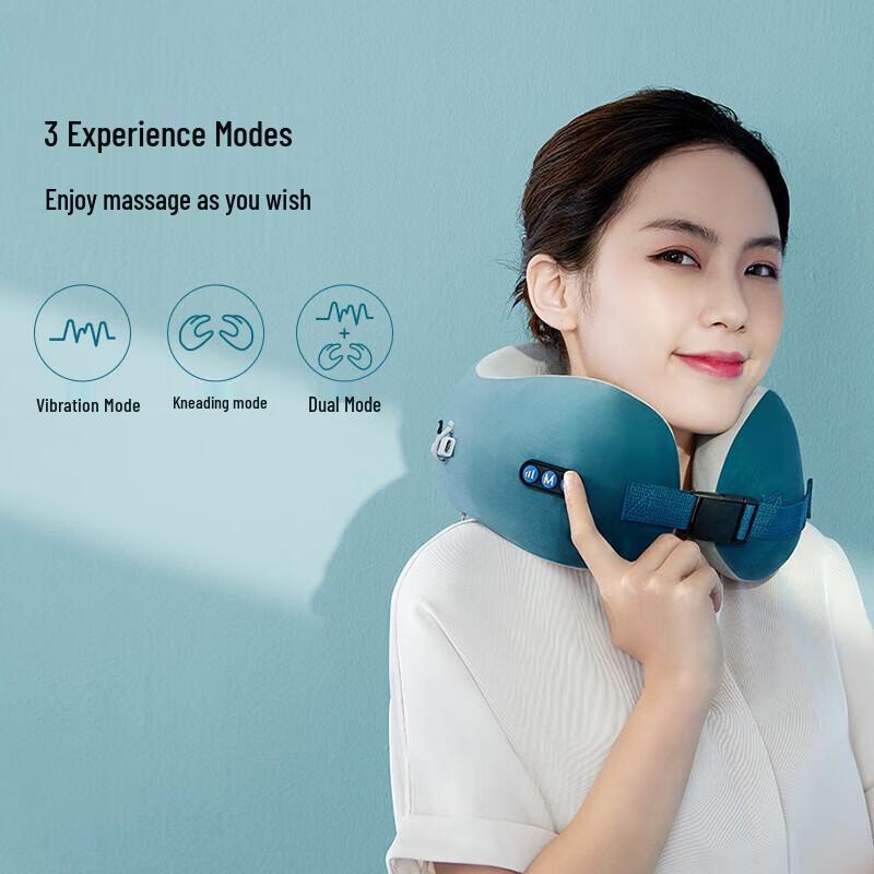 ROTAI K28 U-Shaped Neck & Cervical Massager Pillow