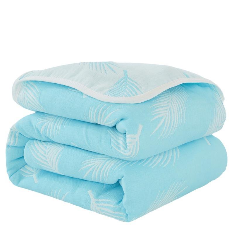 Summer Cooling Blanket Breathable Soft Cooling Quilt Machine Washable Air Conditioning Quilt