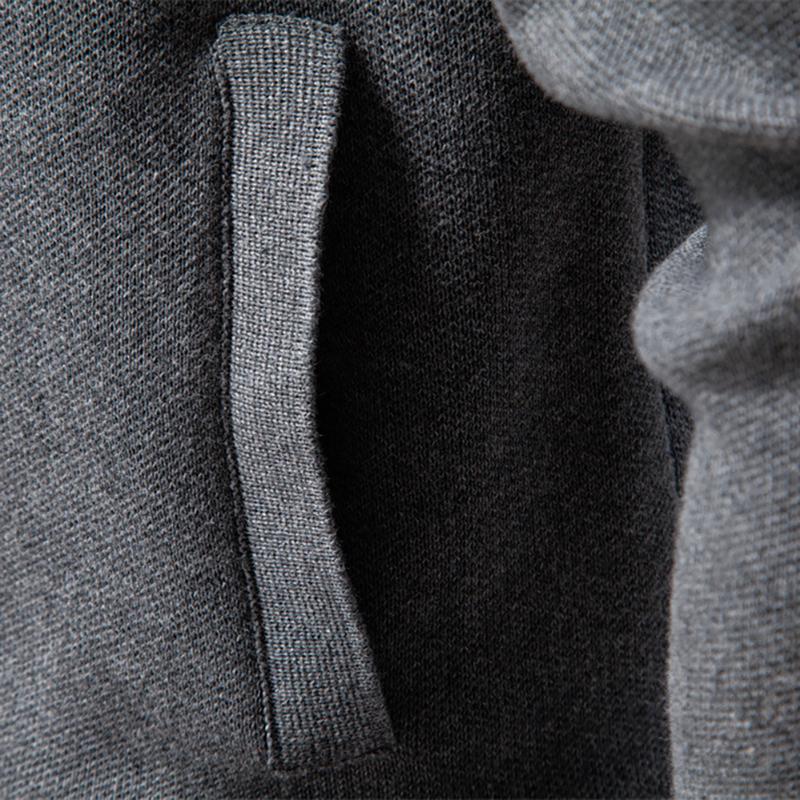 Polo Ralph Lauren 2025 Høst og Vinter Broderi Ny Herrejakke Genser Cardigan Herre Glidelås Business Casual Jakke Herre
