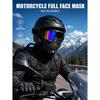 Verstellbare atmungsaktive Motocross-Maske Wind-Staubdichte Helm-kompatible Brille für Wüsten-Skiing Radfahren Outdoor-Sportarten2