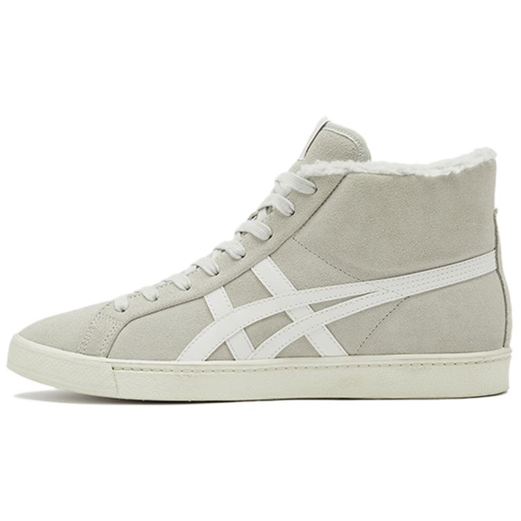 Onitsuka Tiger Fabre RB Color Blocked Plush Casual Durable Mid-Top Sneakers Unisex sneakers Gray 1183B809-020