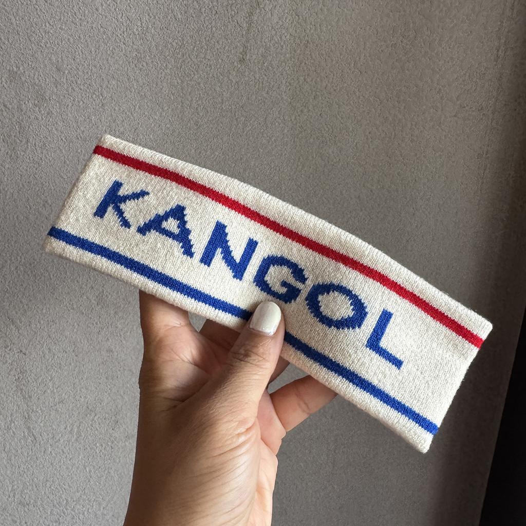 Haarband im koreanischen Stil mit Buchstaben und elastischer Strickfaser für Fitness und Freizeit