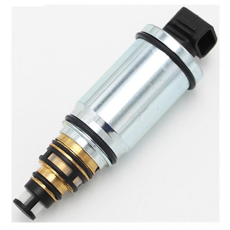 Air Conditioning Compressor Control Solenoid 3170972 Service Part for VS16E, Metal Body with Installed Gaskets and Repair Planning