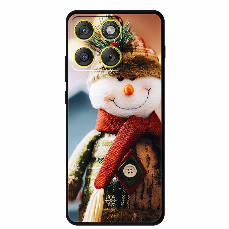 Christmas Phone Cases For Motorola Edge 70 5G Case Silicone Soft Back Cover Christmas Tree for Moto X70 Air 5G Edge70 Back Cover