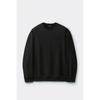 Customellow Black Stitch Sweatshirt Black Cwtaw25623bkx