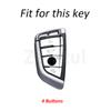 Tpu Car Key Case Cover Shell Fob For Bmw 1 3 5 7 Series F10 F20 F32 F34 F21 F30 F31 G30 G20 X1 X3 G01 X4 G02 X5 Accessories