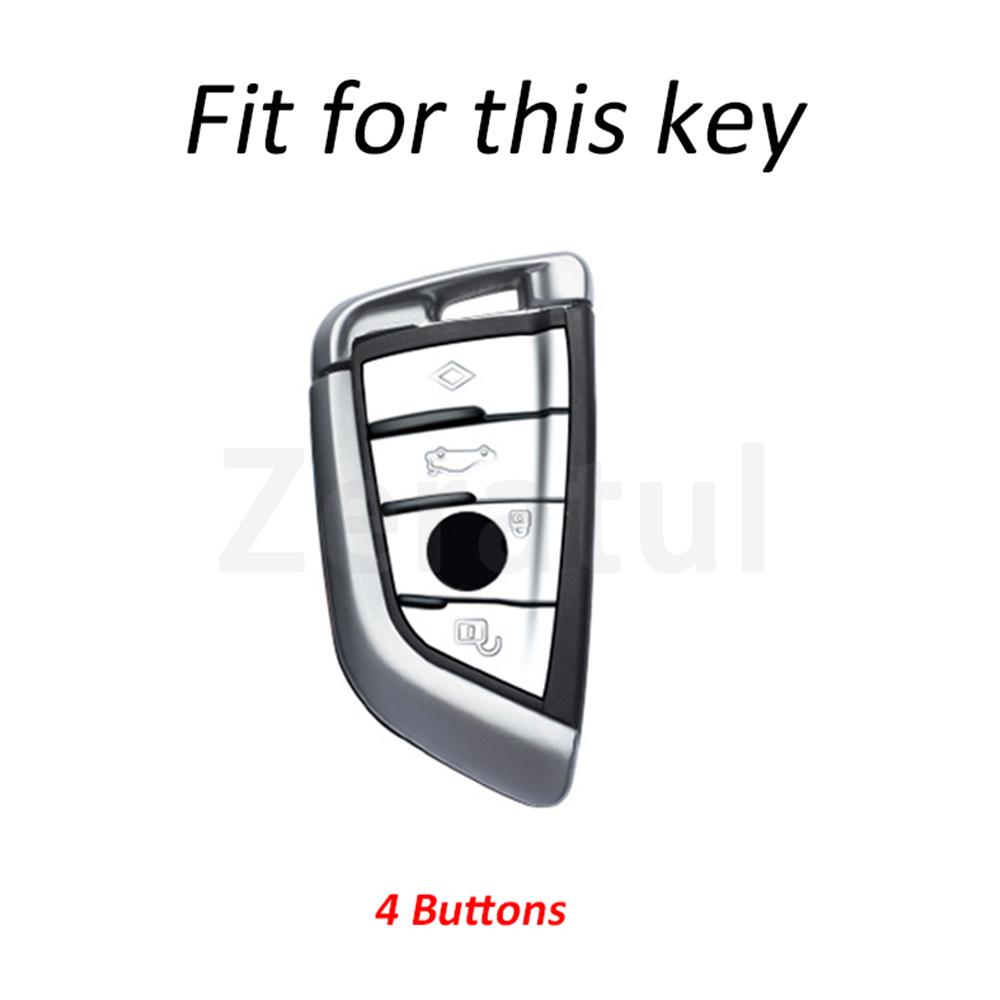 Tpu Car Key Case Cover Shell Fob For Bmw 1 3 5 7 Series F10 F20 F32 F34 F21 F30 F31 G30 G20 X1 X3 G01 X4 G02 X5 Accessories