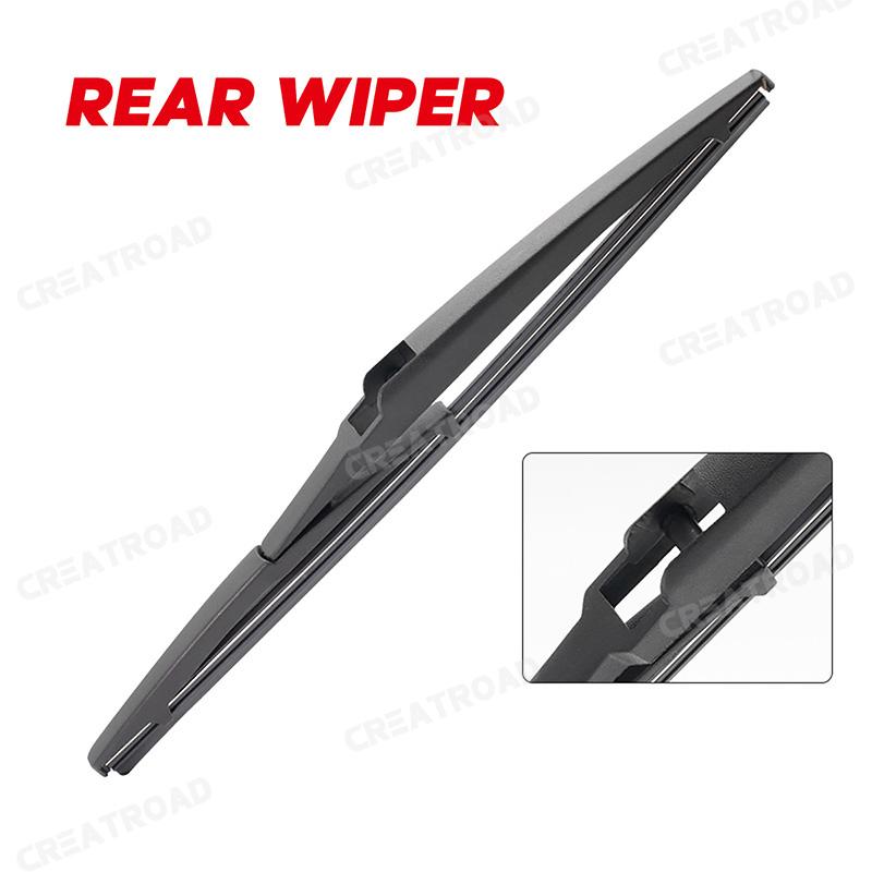 Wiper  Front & Rear Wiper Blades Set For Kia Stonic 2016 -  Windshield Windscreen Window Car Rain Brushes 26"+16"+11"