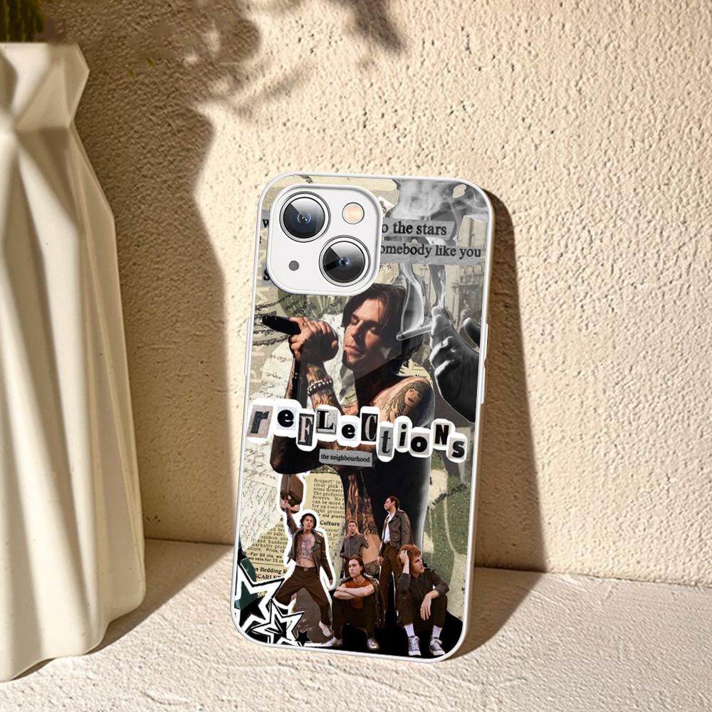 Custodia per Telefono Rock Band The N-Neighbourhood Per IPhone 14 13 12 Mini 11 Pro XS Max X XR 14 Plus Cover in Vetro Temperato
