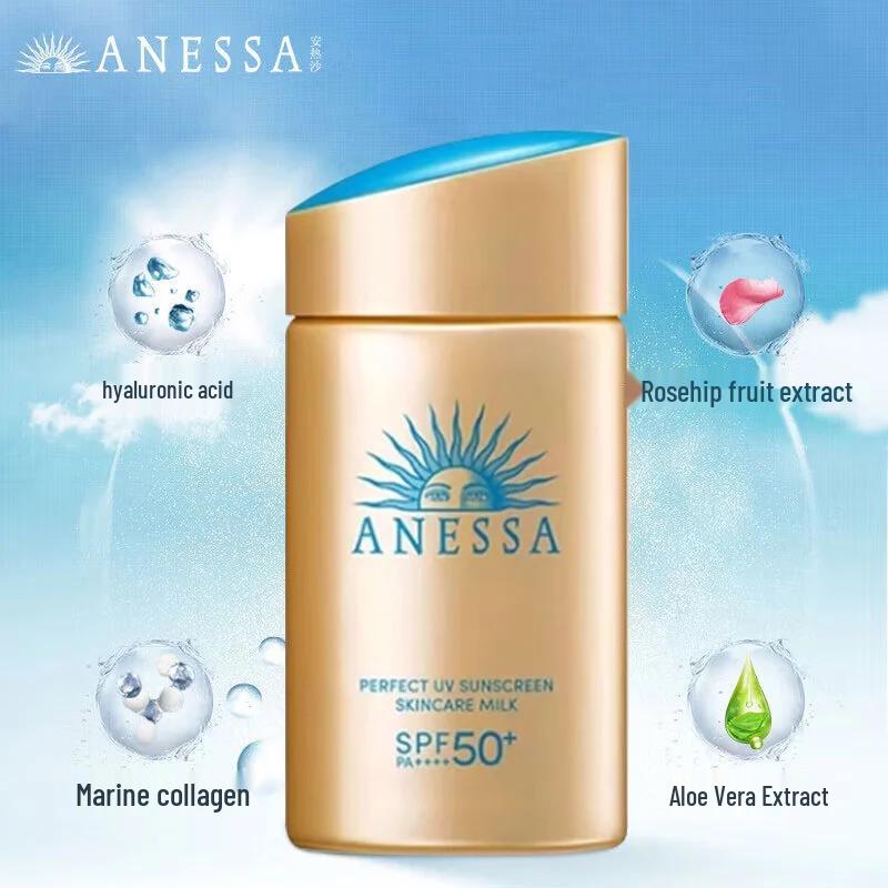 Anessa Perfect UV Sunscreen Skincare Milk N SPF50+