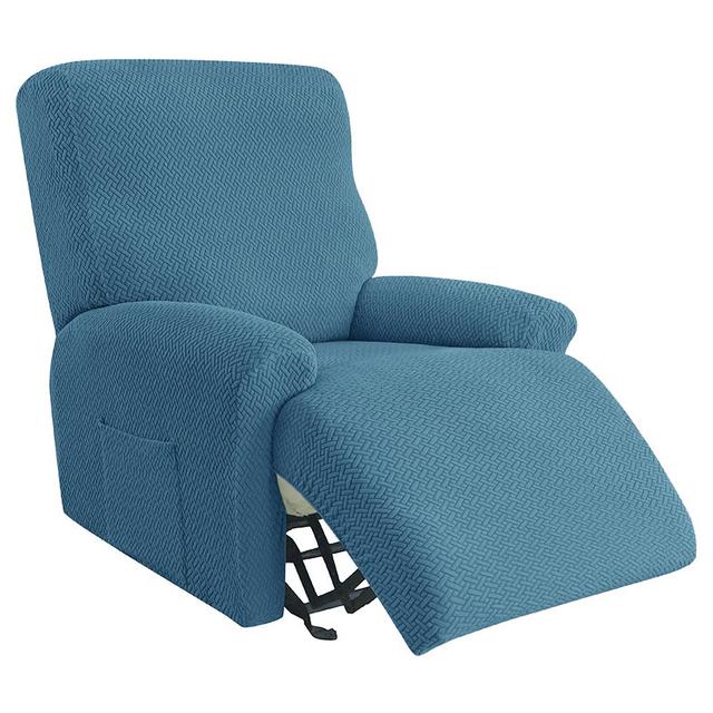 Jacquard-Stoff-Recliner-Sofabezug, Sesselbezug, Sofabezug, staubdicht, rutschfest, Lazy Boy-Stuhlbezug, universeller Stuhlbezug