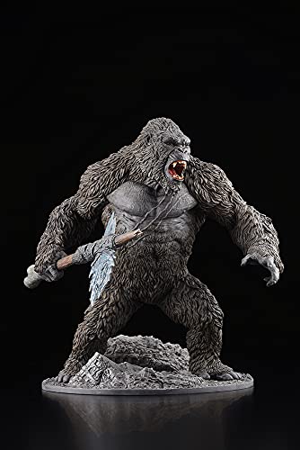 Art Spirits Cho Gekizo Series KONG From GODZILLA vs KONG 2021, Approximately 195mm Tall, Pre-painted, PVC Figure, AT-050