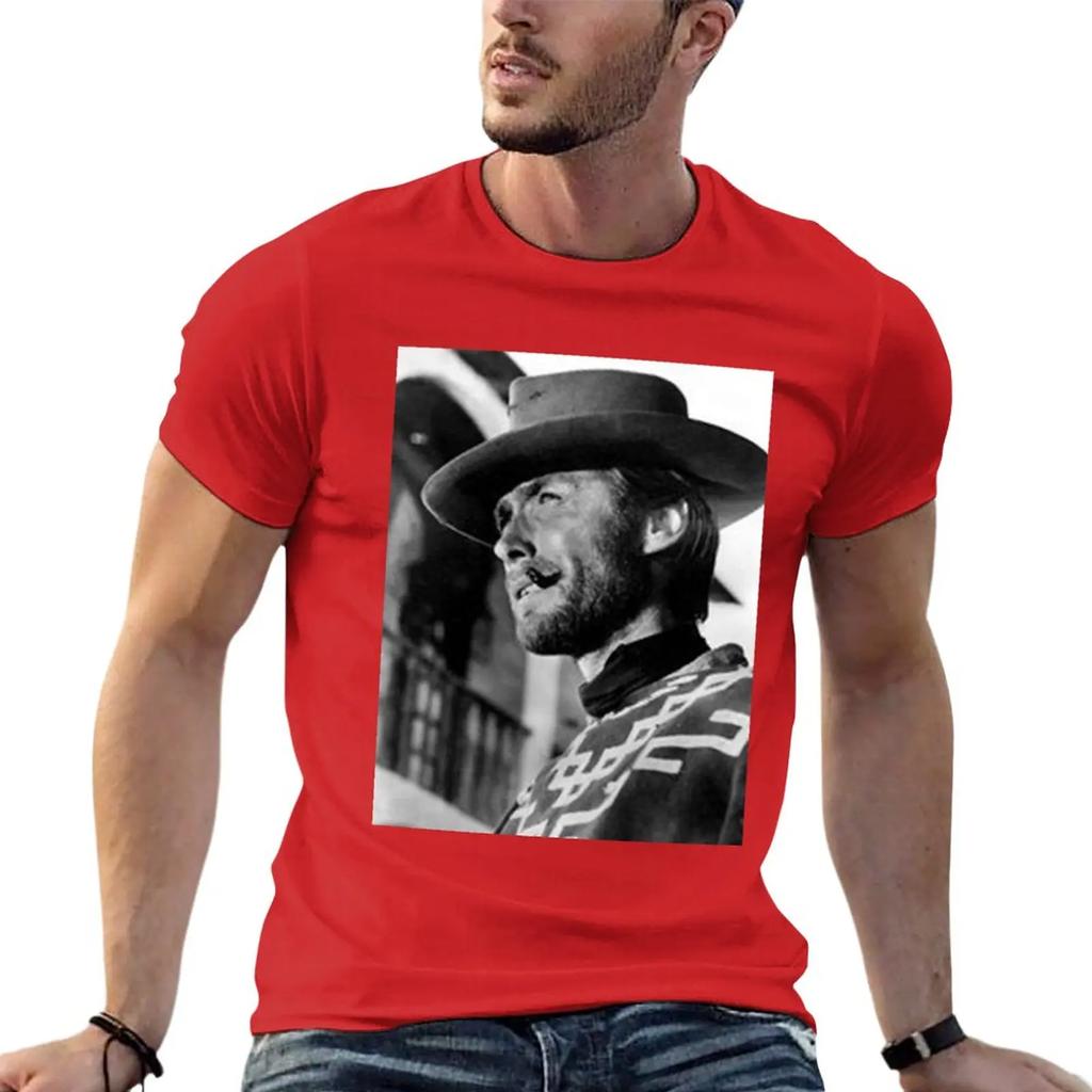 The Clint Eastwood Archive Tshirt Plus Size Tops Funnys Summer Tops Mens Clothing
