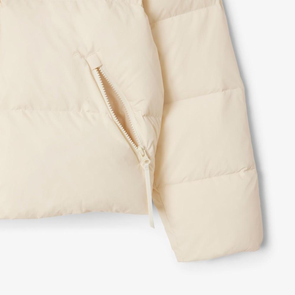 Lacoste Women's Hooded Short Down Jumper BF7391-55NXFJ