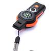 LED Light Emergency Whistle Compass 7 In 1 Whistle Multifunctional Survival Whistle  Sporting Goods