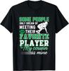 Camiseta de Futebol Primo-Meu Jogador Favorito é Meu Primo Presente Camiseta Unissex